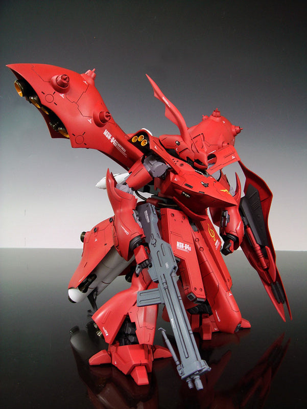 RE 1/100 MSN-04 II Nightingale – Hawk Collectibles