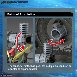 FULL MECHANICS 1/100 FORBIDDEN GUNDAM