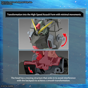 FULL MECHANICS 1/100 FORBIDDEN GUNDAM