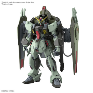 FULL MECHANICS 1/100 FORBIDDEN GUNDAM