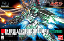 Load image into Gallery viewer, 1/144 FULL ARMOUR UNICORN GUNDAM [DESTROY MODE]
