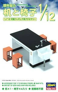 1:12 SCIENCE ROOM DESK & CHAIR