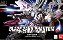 Load image into Gallery viewer, HGCE 1/144 BLAZE ZAKU PHANTOM [REY ZA BURREL CUSTOM]
