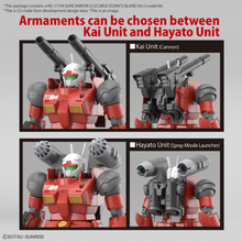 Load image into Gallery viewer, HG 1/144 GUNCANNON (CUCURUZ DOAN’S ISLAND Ver.)
