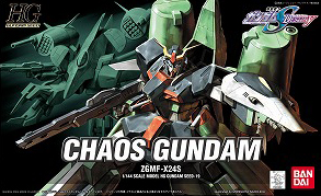 HGCE 1/144 CHAOS GUNDAM