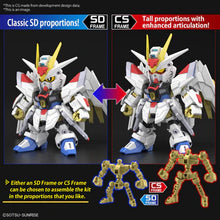 Load image into Gallery viewer, SD GUNDAM CROSS SILHOUETTE MIGHTY STRIKE FREEDOM GUNDAM
