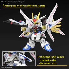 Load image into Gallery viewer, SD GUNDAM CROSS SILHOUETTE MIGHTY STRIKE FREEDOM GUNDAM
