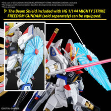 Load image into Gallery viewer, SD GUNDAM CROSS SILHOUETTE MIGHTY STRIKE FREEDOM GUNDAM
