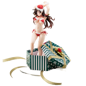 1/6 SCALE MIZUHARA CHIZURU, SANTA BIKINI VERSION