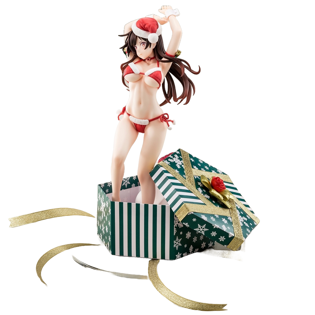 1/6 SCALE MIZUHARA CHIZURU, SANTA BIKINI VERSION