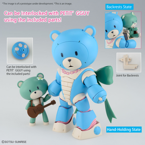 HG 1/144 BEARGGUY OHANA & ALOHARO SET