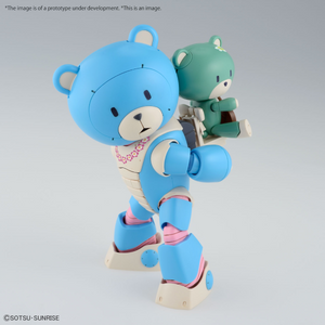 HG 1/144 BEARGGUY OHANA & ALOHARO SET