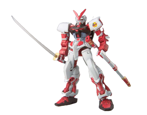 1\144 ASTRAY RED FRAME