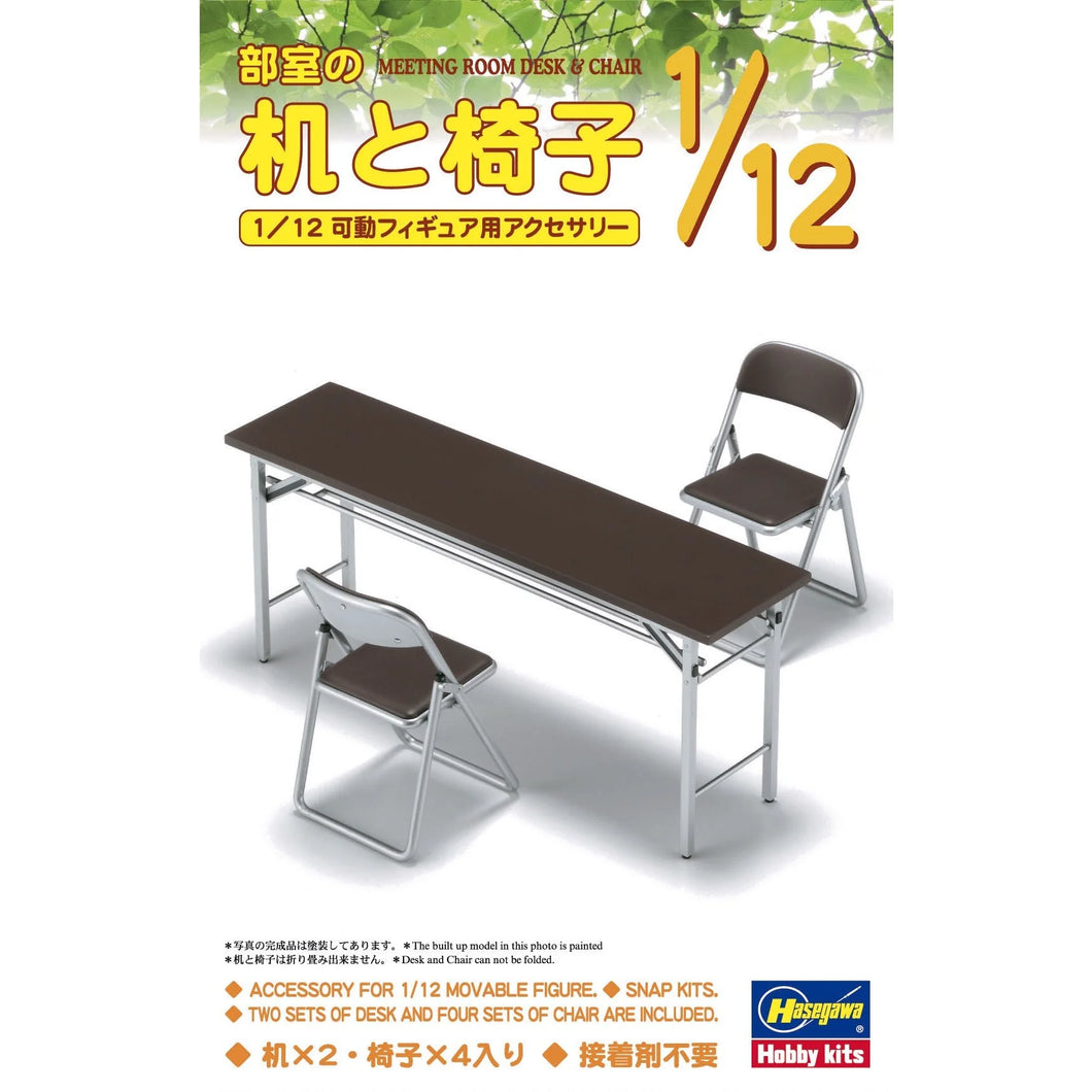 1:12 MEETING ROOM DESK & CHAIR