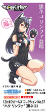 Load image into Gallery viewer, 1/12 12 Egg Girls Collection No.37 “Haku Rinpha” (BLACK CAT)
