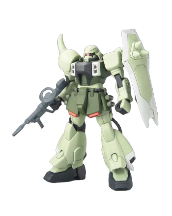 HGCE 1/144 ZAKU WARRIOR