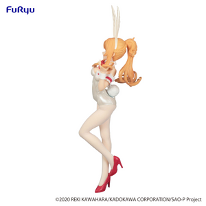 SWORD ART ONLINE BICUTE BUNNIES ASUNA FIGURE, PEARL VER