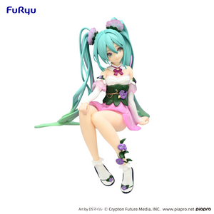 HASTUNE MIKU NOODLE STOPEER-FLOWER FAIRY MORNING GLORY PINK VER-