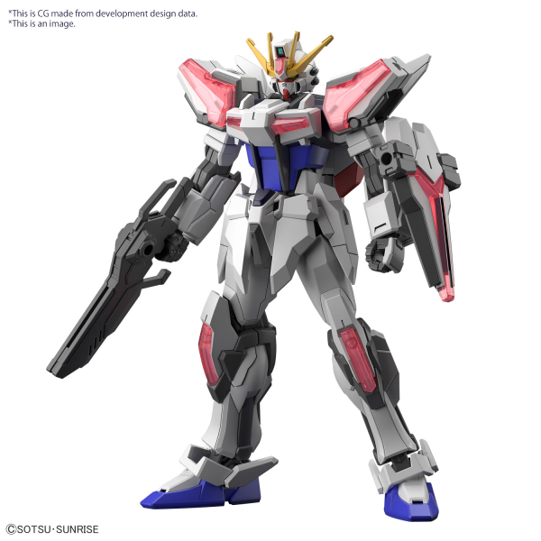 BANDAI ENTRY GRADE 1/144 BUILD STRIKE EXCEED GALAXY