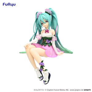 HASTUNE MIKU NOODLE STOPEER-FLOWER FAIRY MORNING GLORY PINK VER-