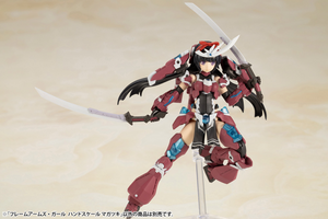 FRAME ARMS GIRL HAND SCALE MAGATSUKI PLASTIC MODEL