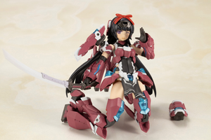 FRAME ARMS GIRL HAND SCALE MAGATSUKI PLASTIC MODEL