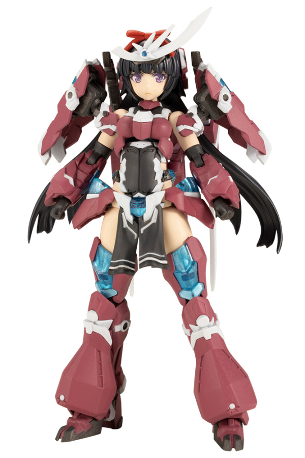 FRAME ARMS GIRL HAND SCALE MAGATSUKI PLASTIC MODEL