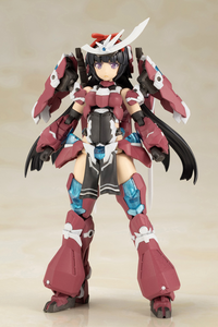 FRAME ARMS GIRL HAND SCALE MAGATSUKI PLASTIC MODEL