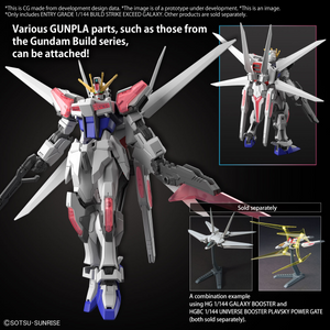 BANDAI ENTRY GRADE 1/144 BUILD STRIKE EXCEED GALAXY