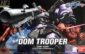 HGCE 1/144 #59 DOM TROOPER