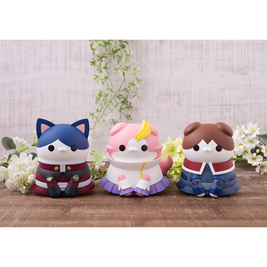 MEGA CAT PROJECT GUNDAM SEED NYANTO! 3 SET