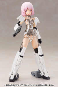 FRAME ARMS GIRL MATERIA White Ver.