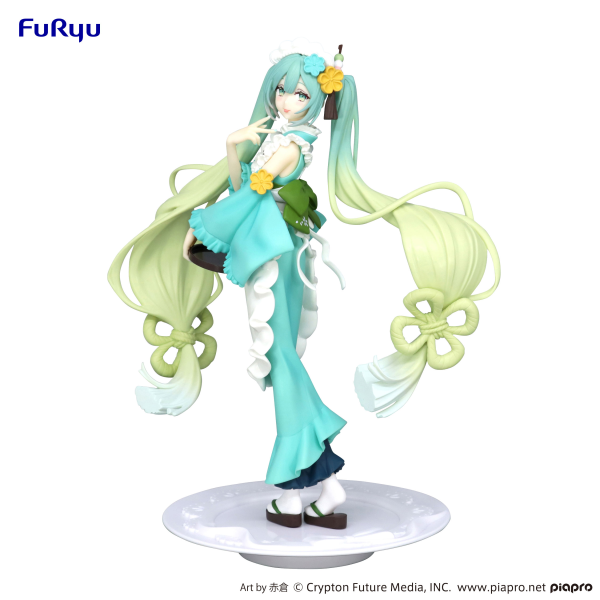 HASTUNE MIKU -MATCHA GREEN TEA PARTFIT MINT VER-