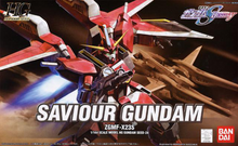 Load image into Gallery viewer, HGCE 1/144 SAVIOUR GUNDAM
