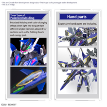 Load image into Gallery viewer, BANDAI HG 1/100 YF-29 DURANDAL VALKYRIE (MAXIMILIAN JENIUS USE) FULL SET PACK
