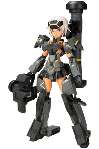 FRAME ARMS GIRL GOURAI-KAI [BLACK]