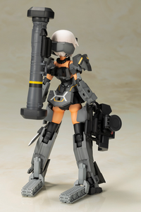 FRAME ARMS GIRL GOURAI-KAI [BLACK]