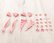 Load image into Gallery viewer, KOTOBUKIYA DRESS UP PARTS CUTE RIBBON SET
