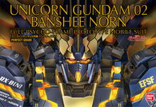 Load image into Gallery viewer, 1\60 PG BANSHEE GUNDAM
