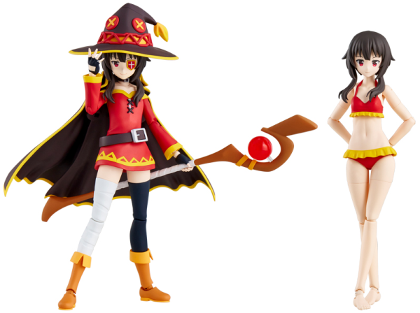 KADOKAWA MEGUMIN DELUXE VER MODEL KIT