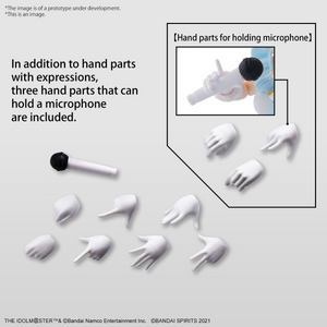 BANDAI 30MS OPTION BODY PARTS BEYOND THE BLUE SKY 1 [COLOR A]