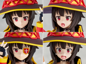 KADOKAWA MEGUMIN DELUXE VER MODEL KIT