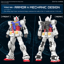 Load image into Gallery viewer, RG 1/144 RX-78-2 GUNDAM Ver.2.0
