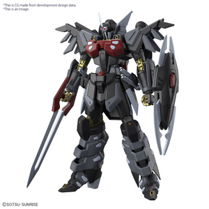 HG 1/144 BLACK KNIGHT SQUAD Shi-ve.A