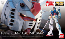 Load image into Gallery viewer, RG 1\144 RX-78-2 GUNDAM
