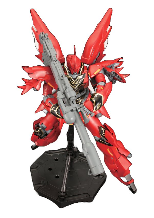 MG 1/100 Sinanju (Anime Color Ver)