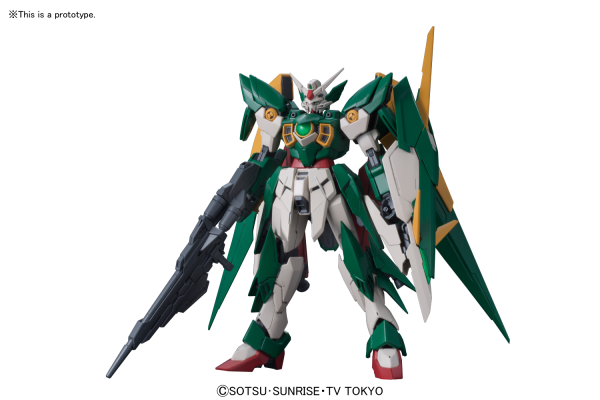 1/100 MG WING GUNDAM FENICE RINASCITA