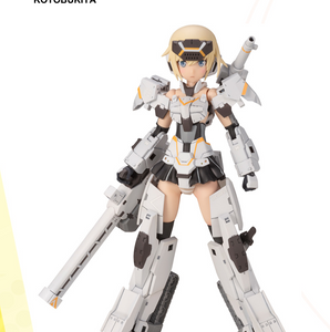 FRAME ARMS GIRL GOURAI-KAI "WHITE VER"