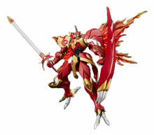 Load image into Gallery viewer, MAGIC KNIGHT RAYEARTH THE SPIRIT OF FIRE
