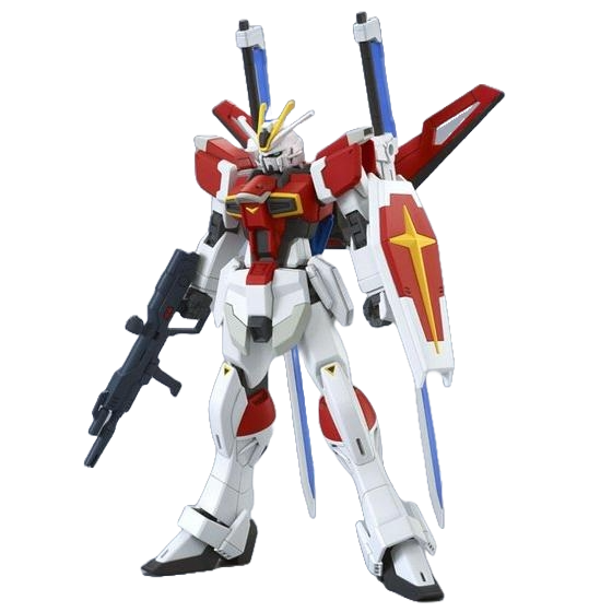 HGCE 1/144 SWORD IMPULSE GUNDAM